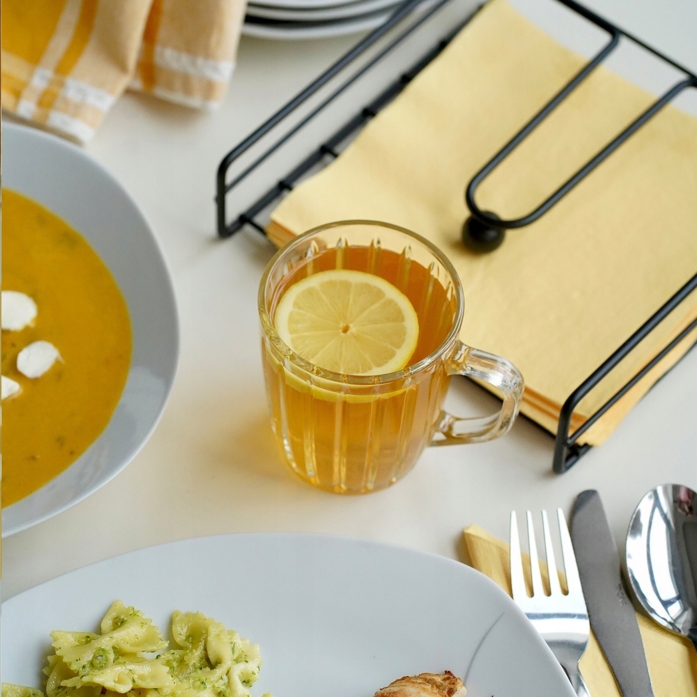 SZKLANKA DO HERBATY KAWY KUBEK SZKLANY do zmywarki Linia Ruta