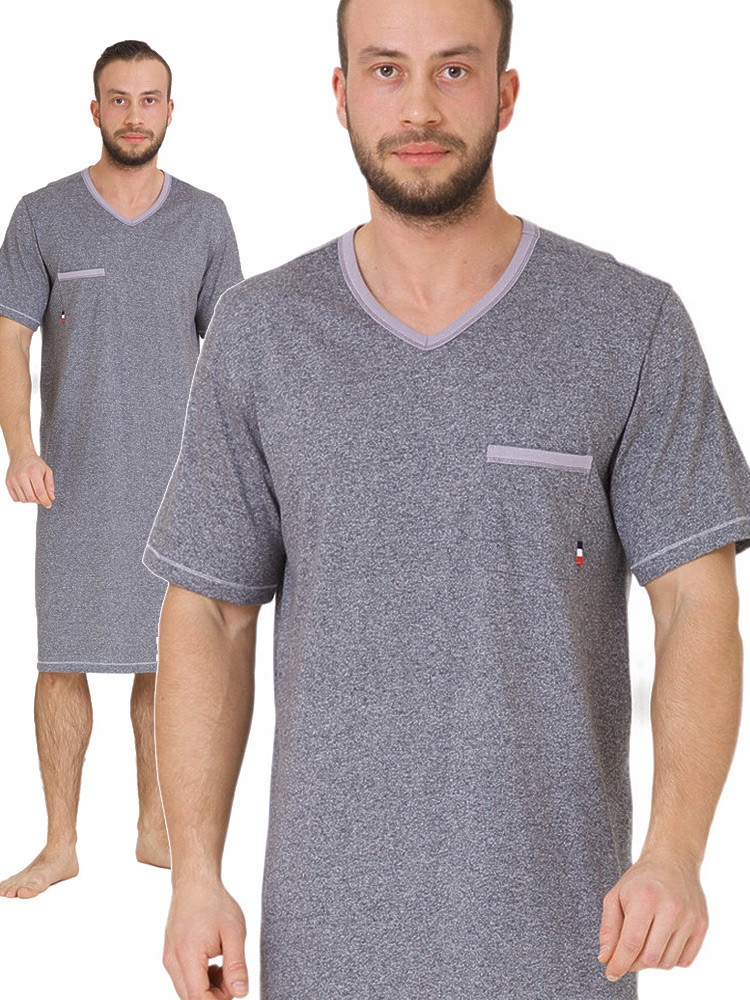 

Męska koszula nocna M-Max Baltazar 4XL