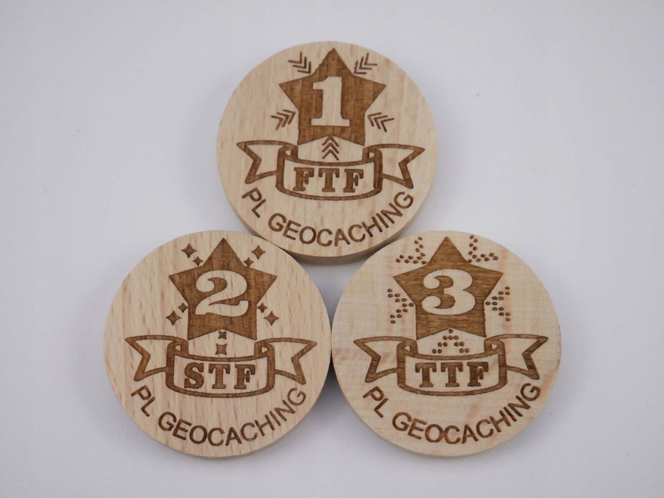 Zestaw FTF. Geocaching. V6