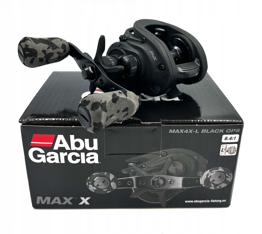 MULTIPLIKATOR ABU GARCIA MAX X BLACK OPS LH - 1550274 - 15010987982 