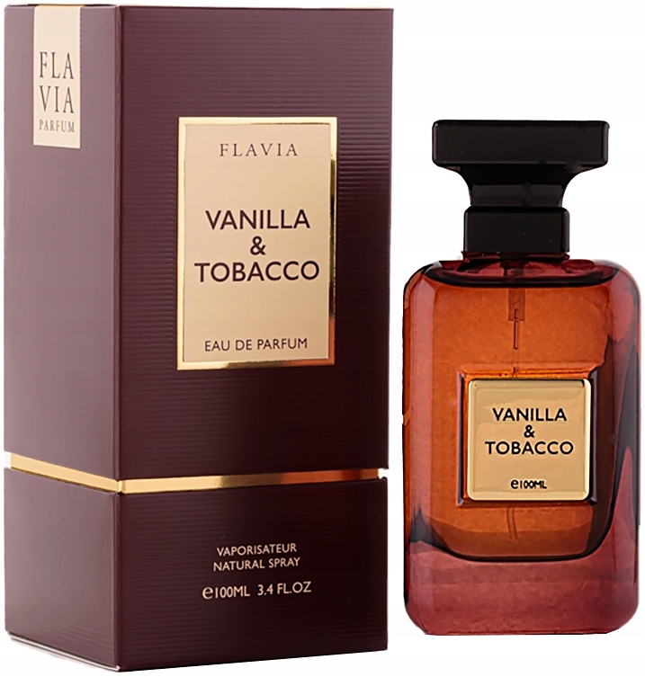 FLAVIA VANILLA & TOBACCO EDP 100ML 13635582503 Allegro.pl