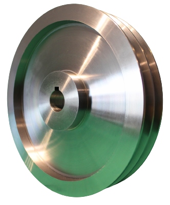 Koło pasowe fi 250/28 2x17 Stalowe Polskie