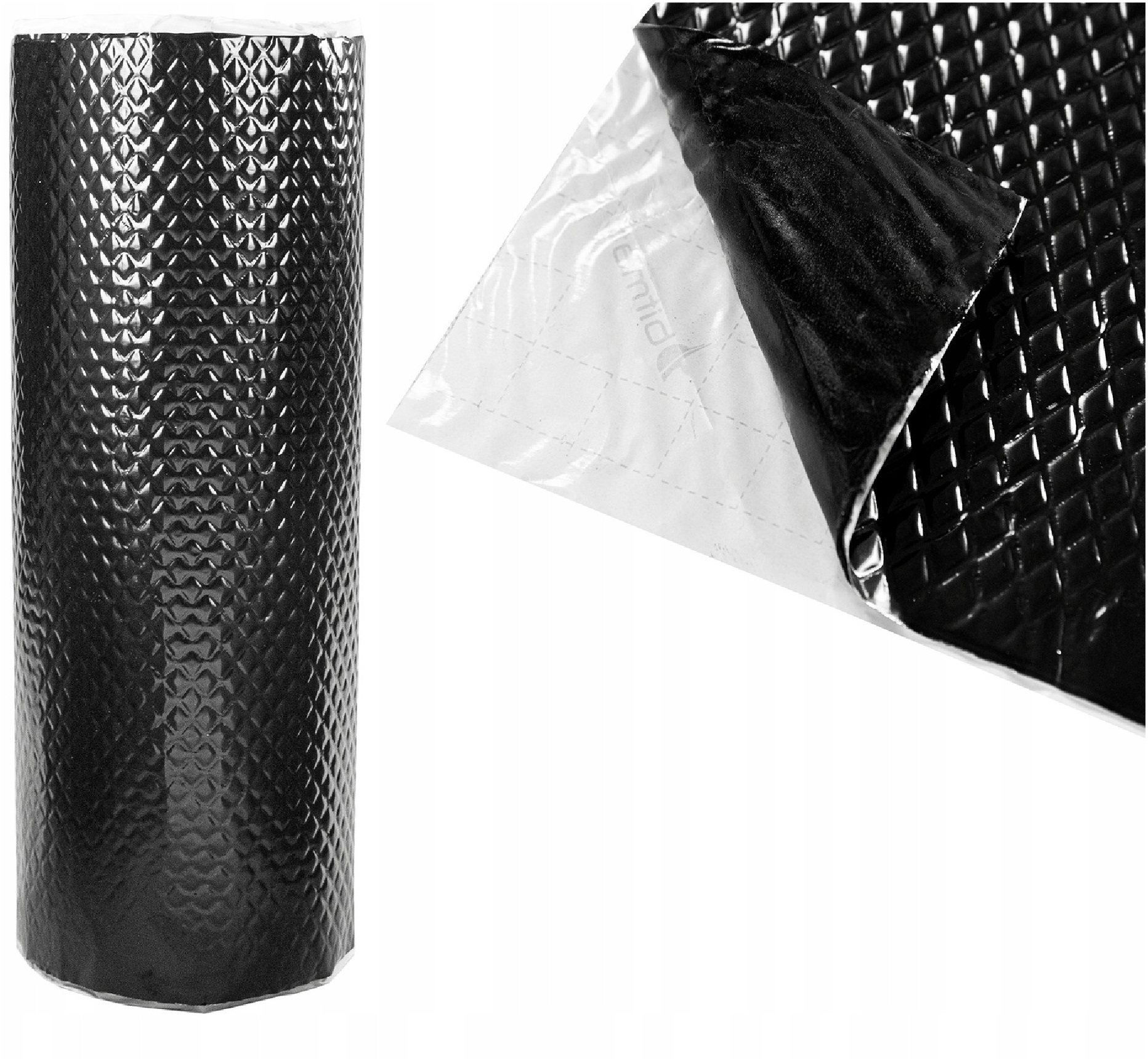 Mata Butylowa Wygłuszająca Bitumiczna Alubutyl 2mm Bitmat do samochodu