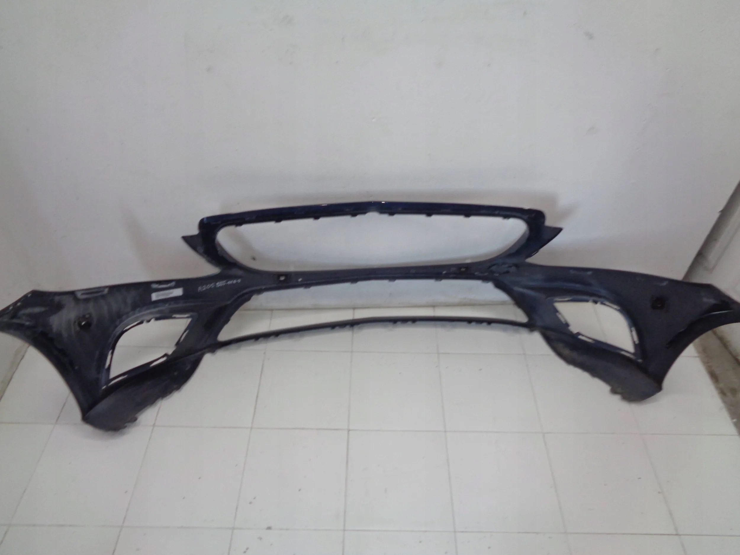 MERCEDES C-KLASA W205 LIFT 18R- bumper front PDC