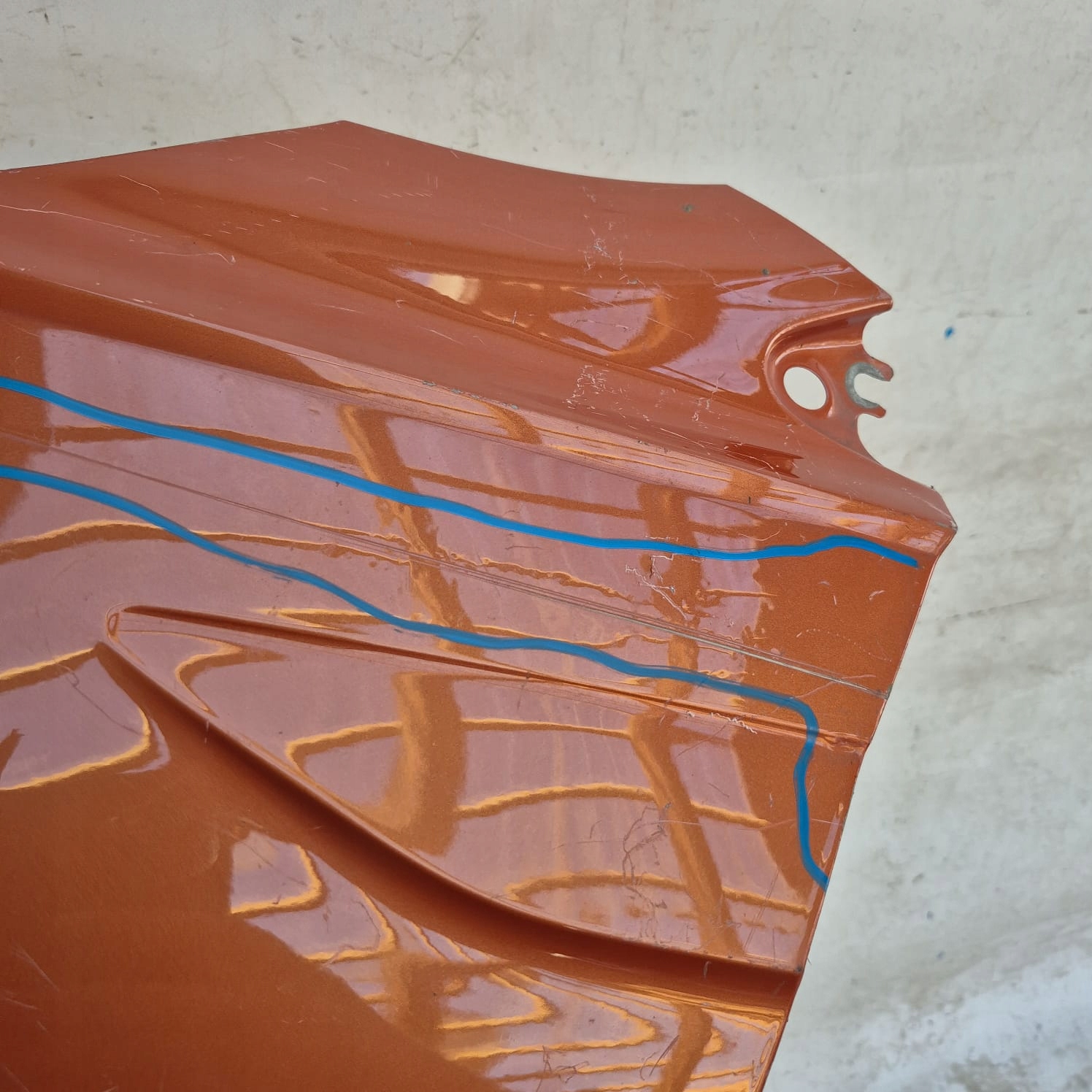 VW POLO VI 6 2G 17-> fender front front left