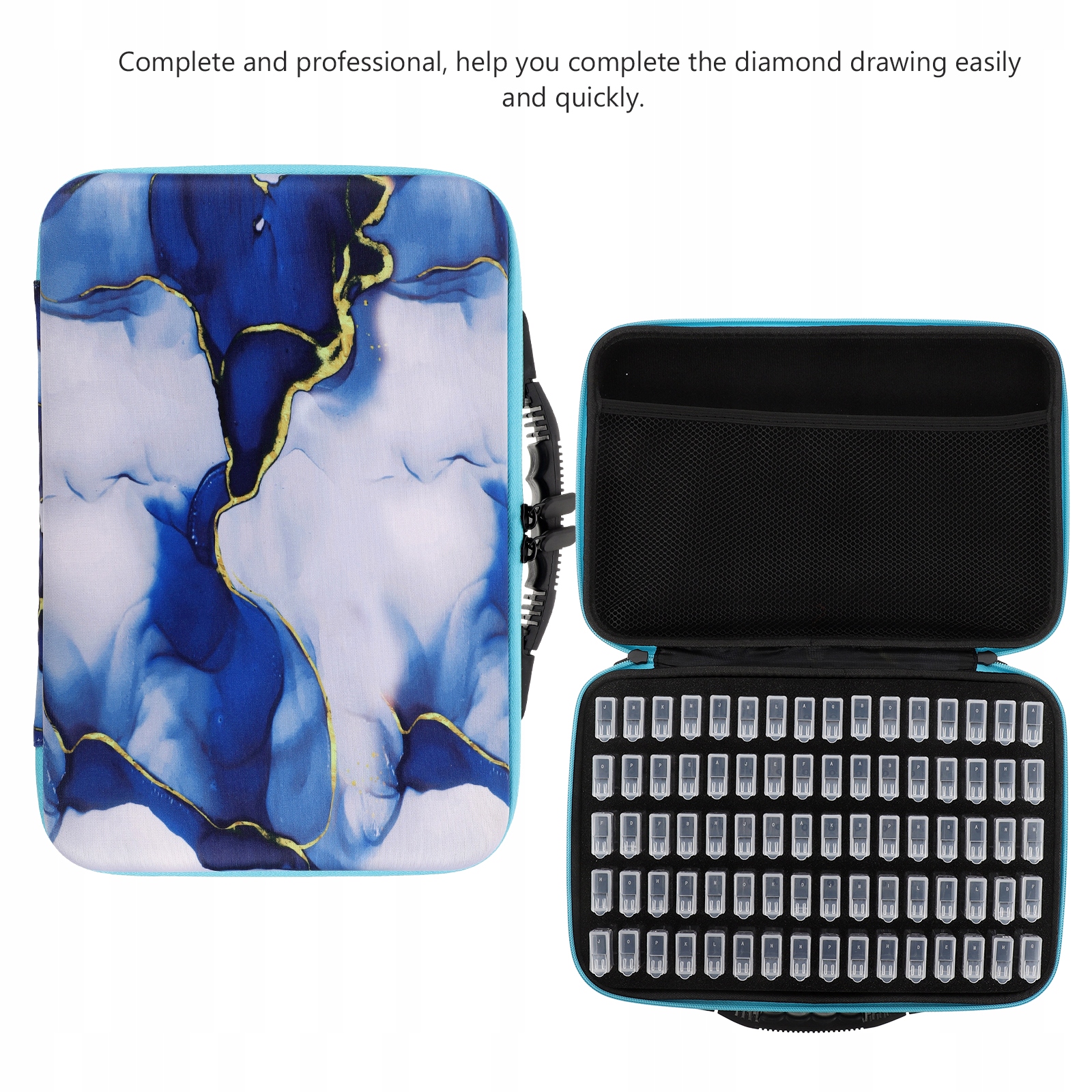 AKCESORIA DO DIAMENTOWYCH KROPEK DIY TACKA DO RYSUNKÓW DIAMENTOWYCH Kod producenta 687365