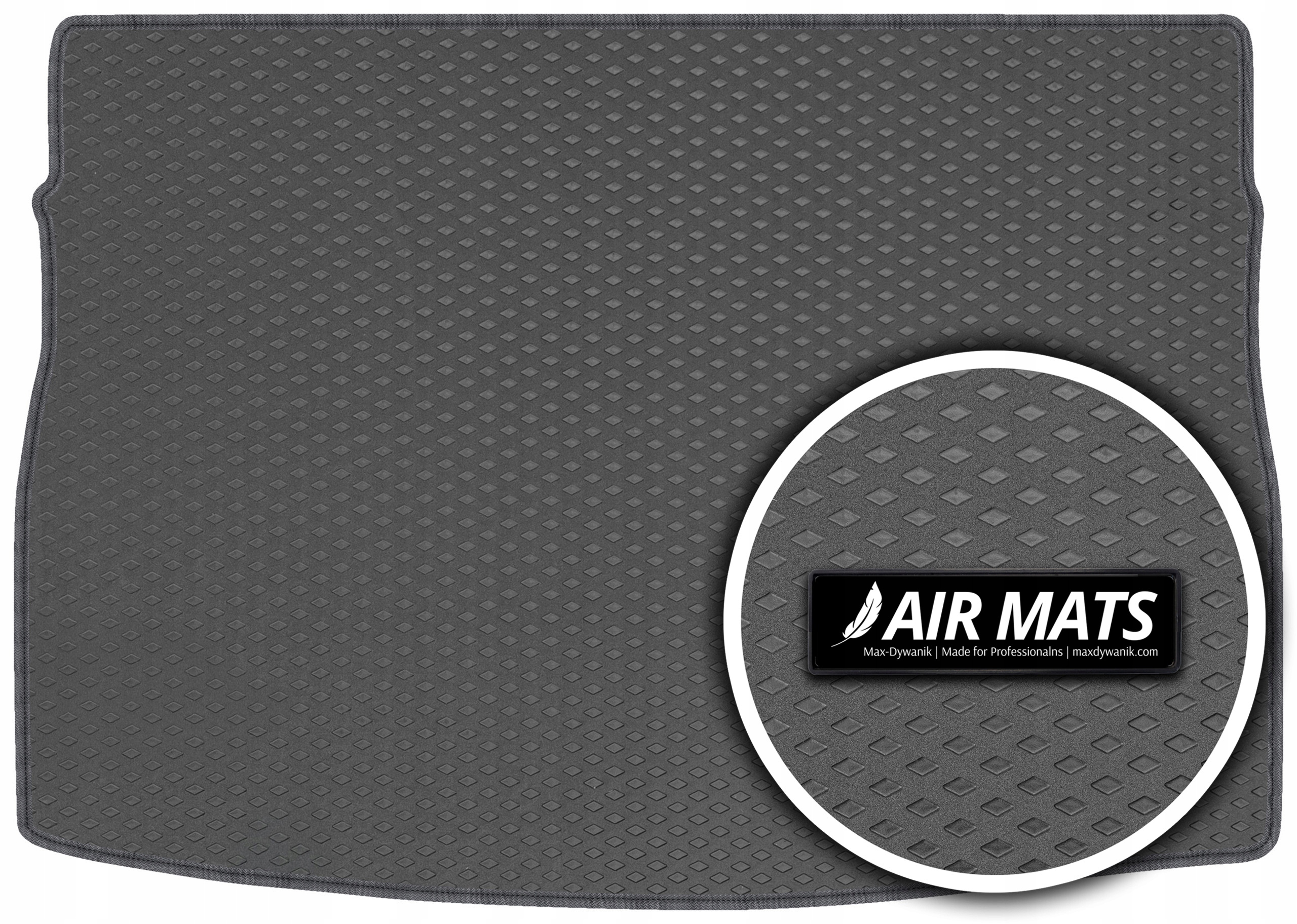 Volkswagen Golf Sportsvan 2014-2020 Rohož do kufru Eva Air Mats