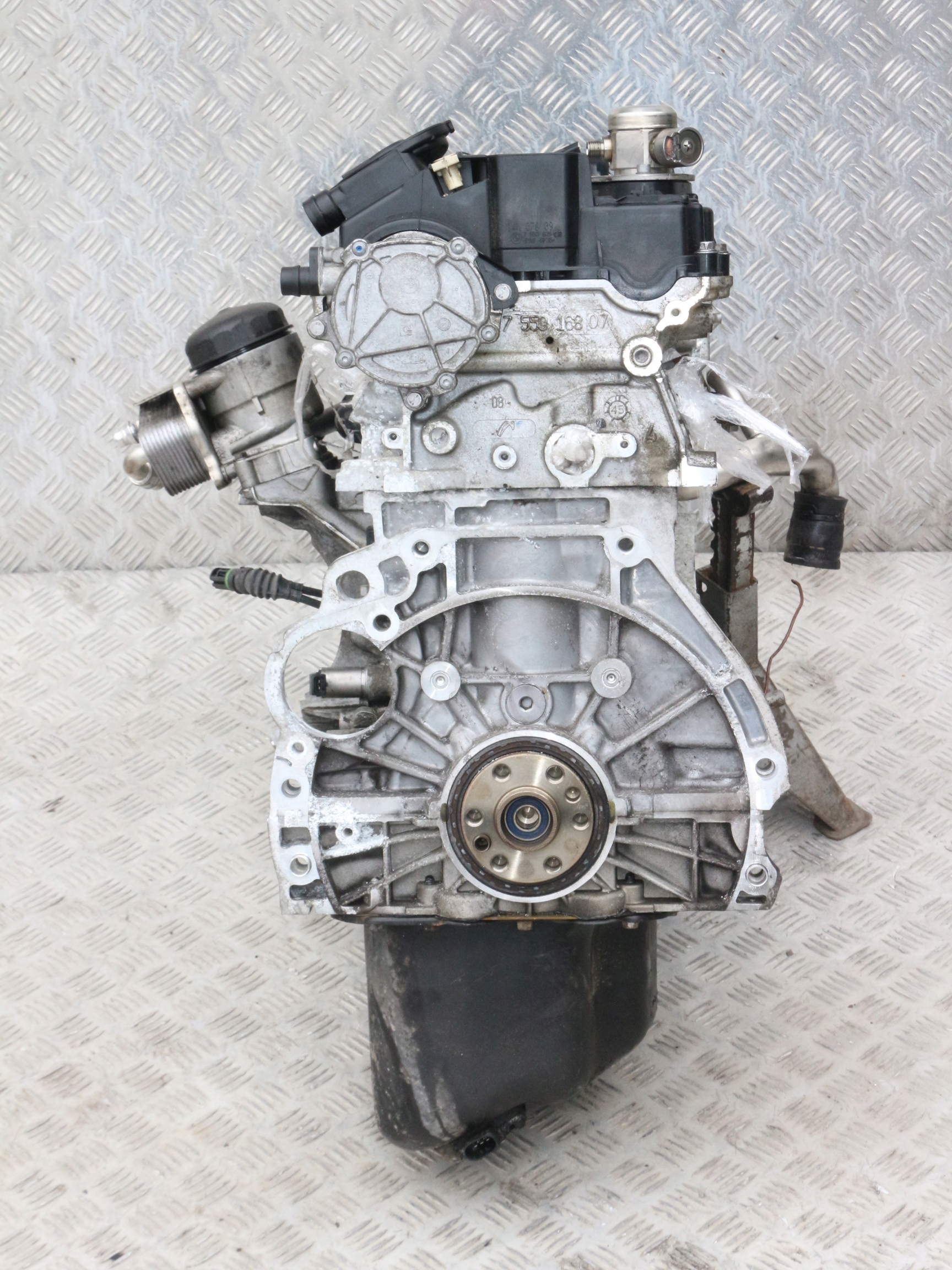 SILNIK SŁUPEK BMW 3 E90 E91 2.0 B 143KM N43B20A N43B20AY Typ samochodu Samochody osobowe