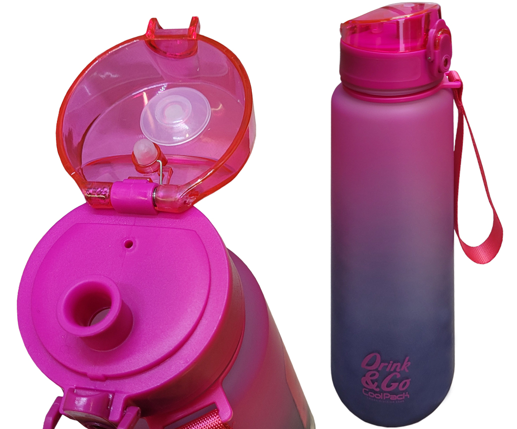 

Pojemny I Wytrzymały Bidon Tritan 600ML Coolpack