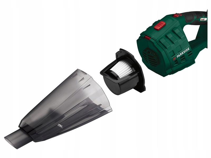 Odkurzacz akumulatorowy 650 ml 20V PHSSA 20-Li C1 PARKSIDE Marka Parkside
