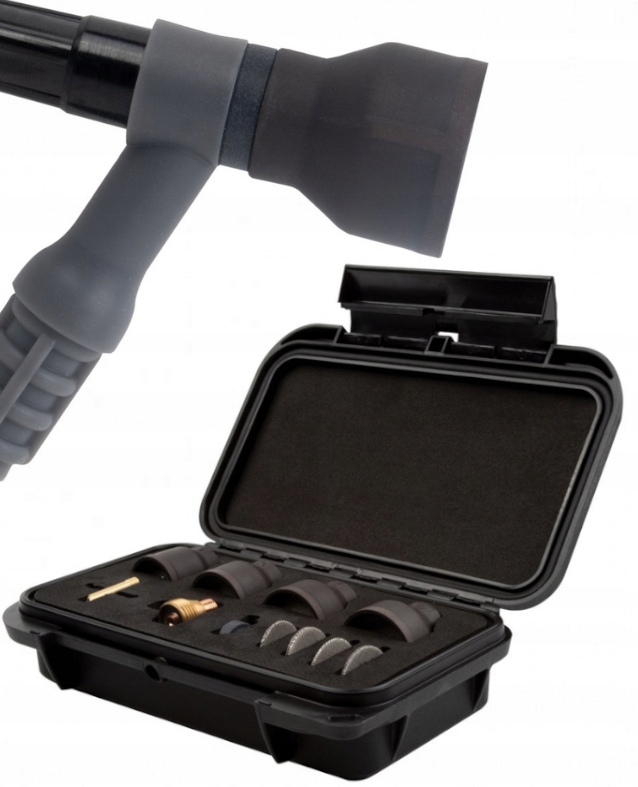 Cupsystem Sada Tig Sr 9/20 Čočka Elektroda 1,6 mm 1,6 mm SR9 Černá
