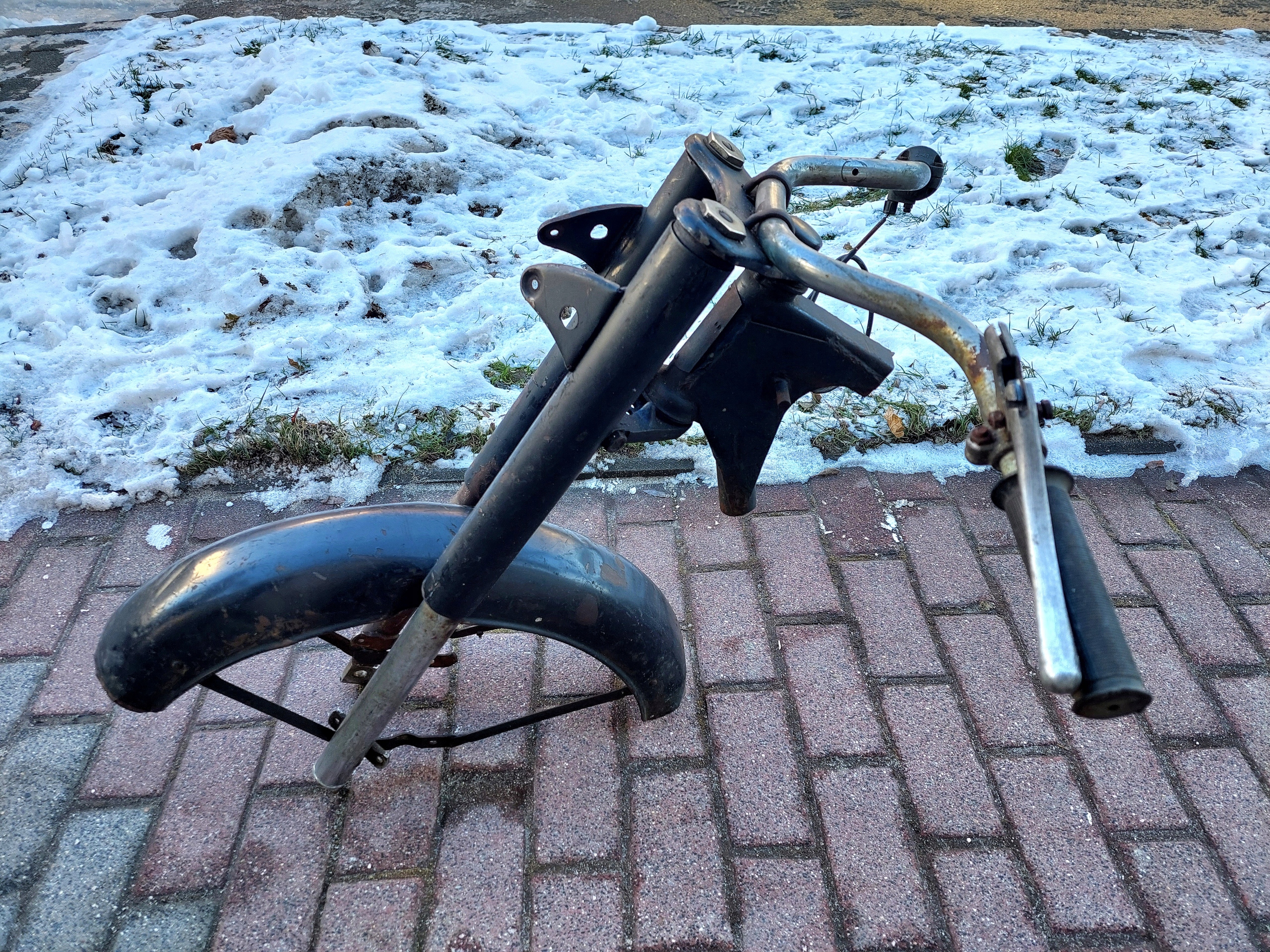 WSK 125 ZAWIESZENIE PRZÓD ORYGINALNE !!!