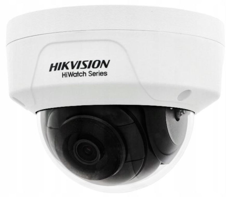 4Mpx Ip kamera IK10 Vandalproof PoE Hikvision Infračervené IR30