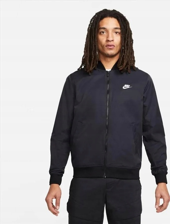 Pánská bomber bunda Nike DM6821-010 vel. M