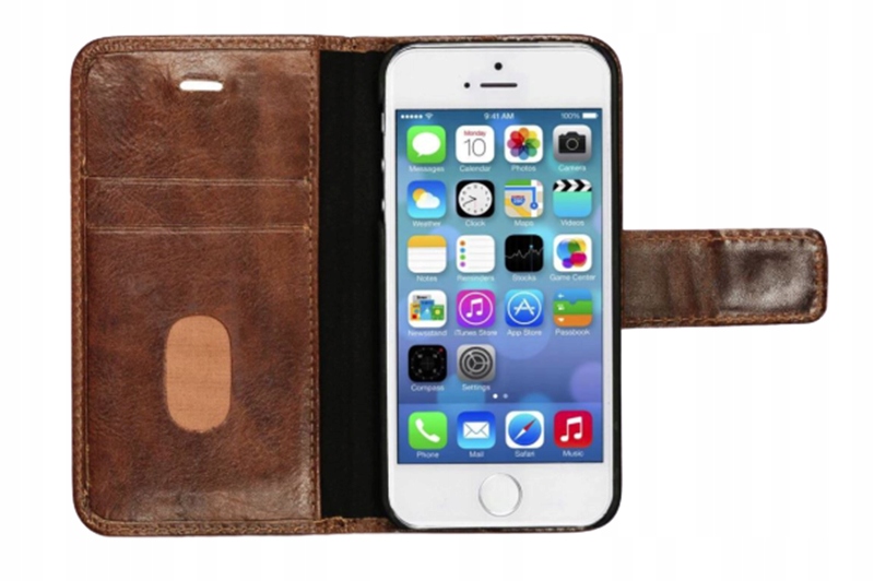 

Dbramante1928 Futerał z klapką do iPhone 5/5s/SE