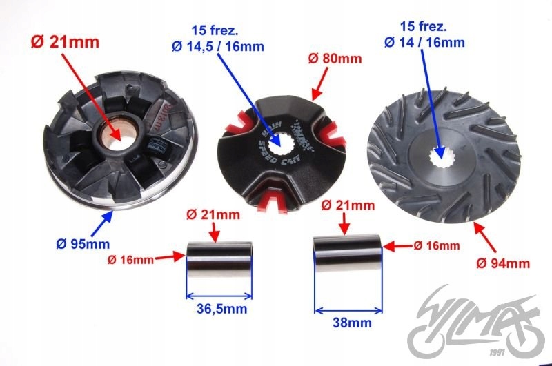 WARIATOR 2T TUNING Producent inny