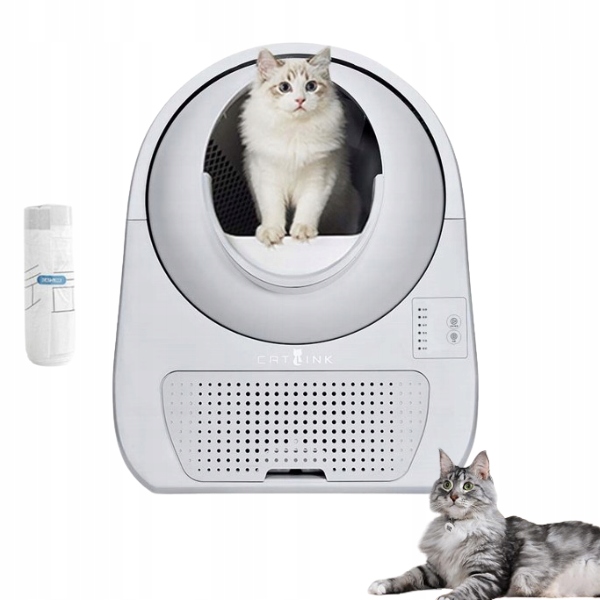Catlink Automatyczna Kuweta Samoczyszcząca Do Kotów Scooper Young