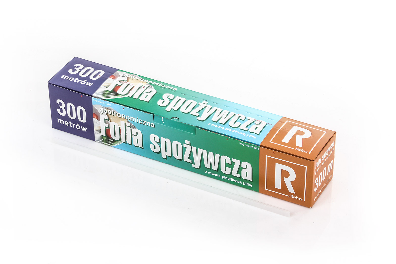 

Folia spożywcza 300m z piłka Folie dla gastronomii