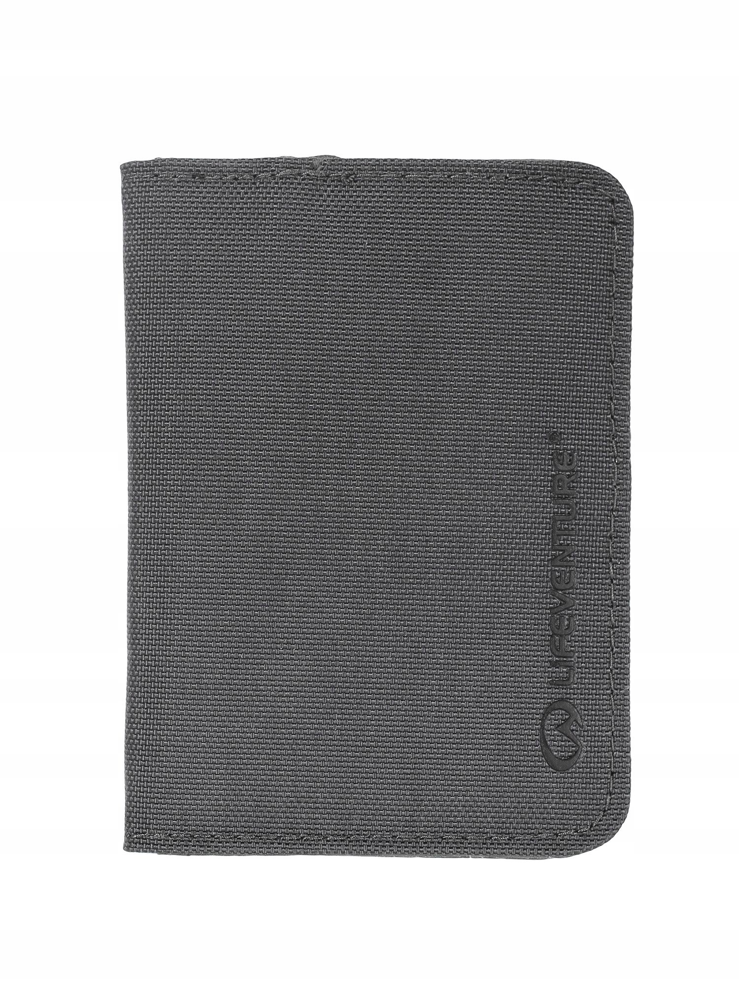 Portfel Lifeventure Recycled Rfid Card Wallet grey