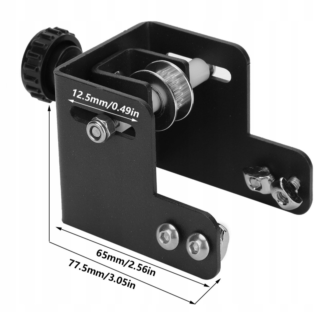 Synchroniczny napinacz do Drukarki 3D Y POLISI3D 6,5cm. Liczba sztuk w opakowaniu 1