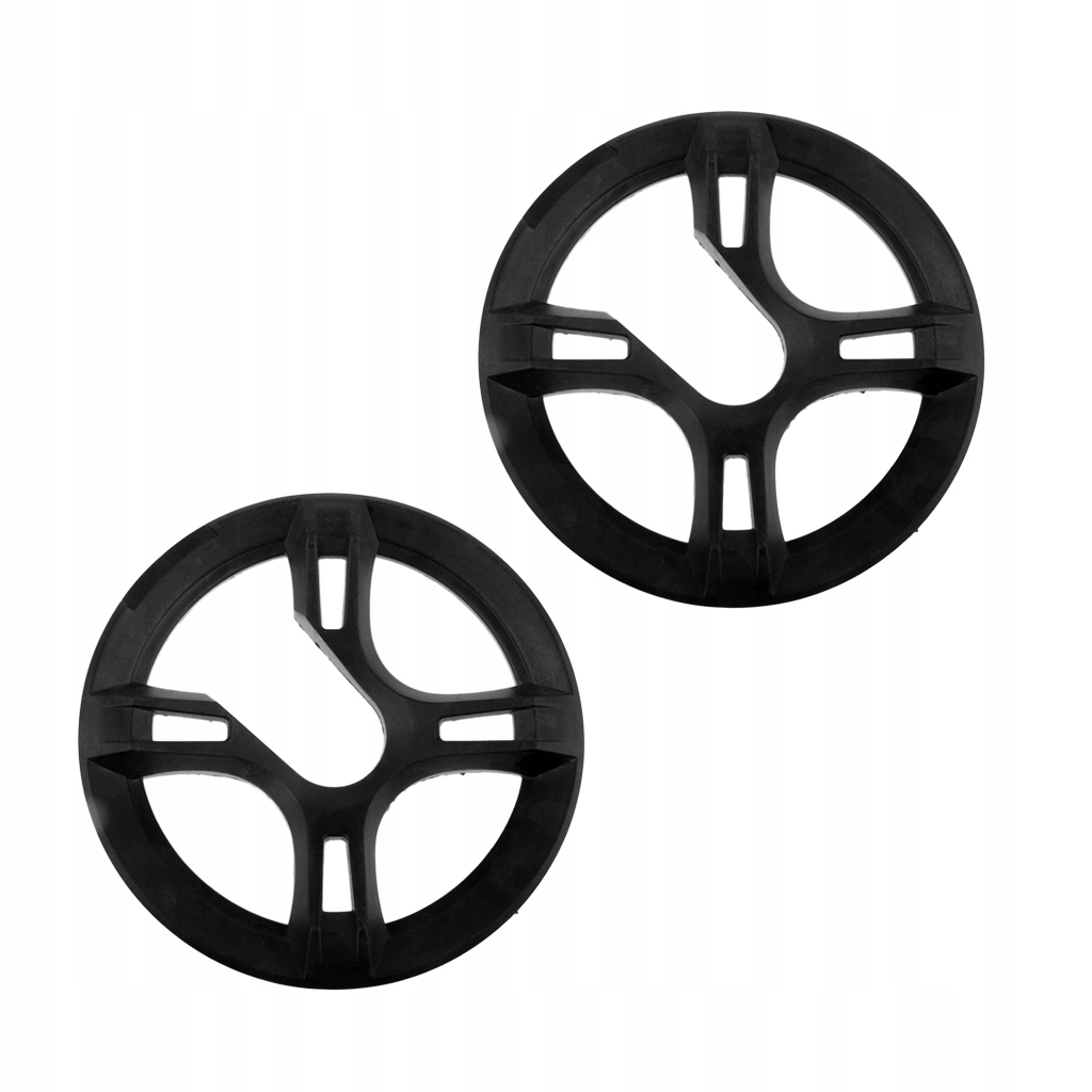 2 sztuka roweru Rower Chainring Zębatka Zestawy korbowe Guard Protector dla T