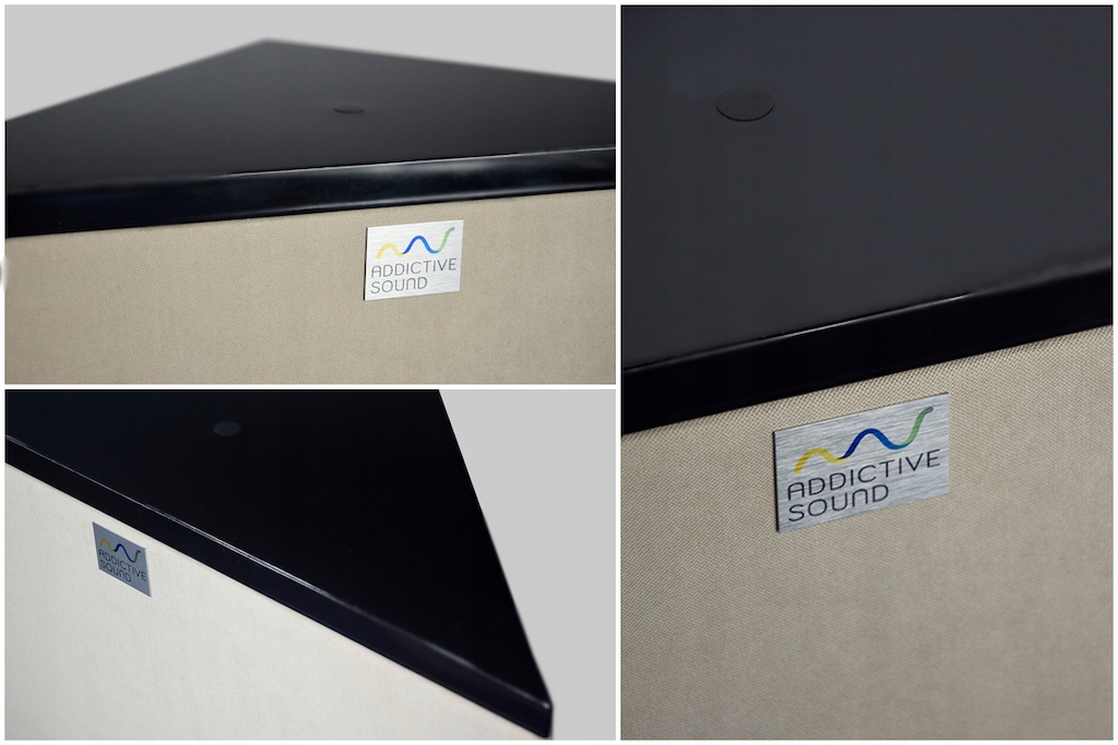 Pułapka Basowa Trójkątna 1M Premium Ivory Typ panel