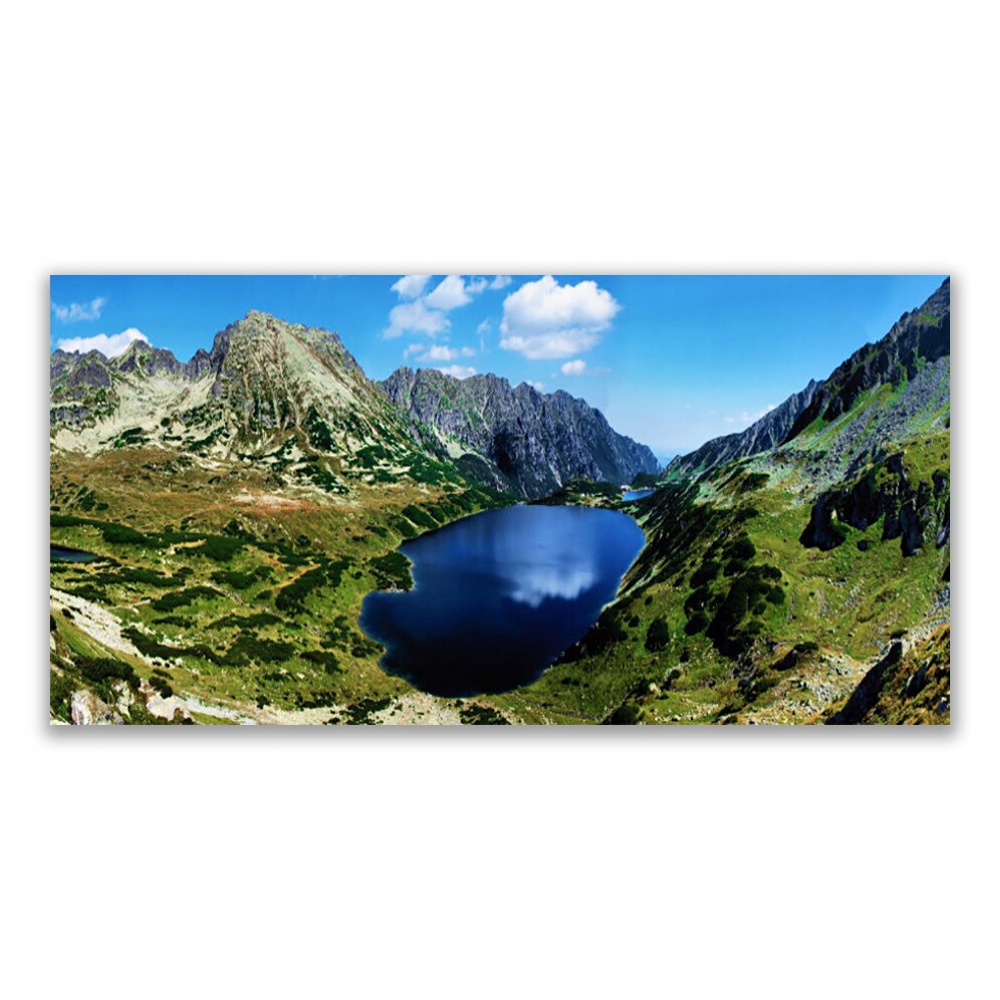 

Fotoobraz na prezent 120x60 Góra Jezioro Krajobraz