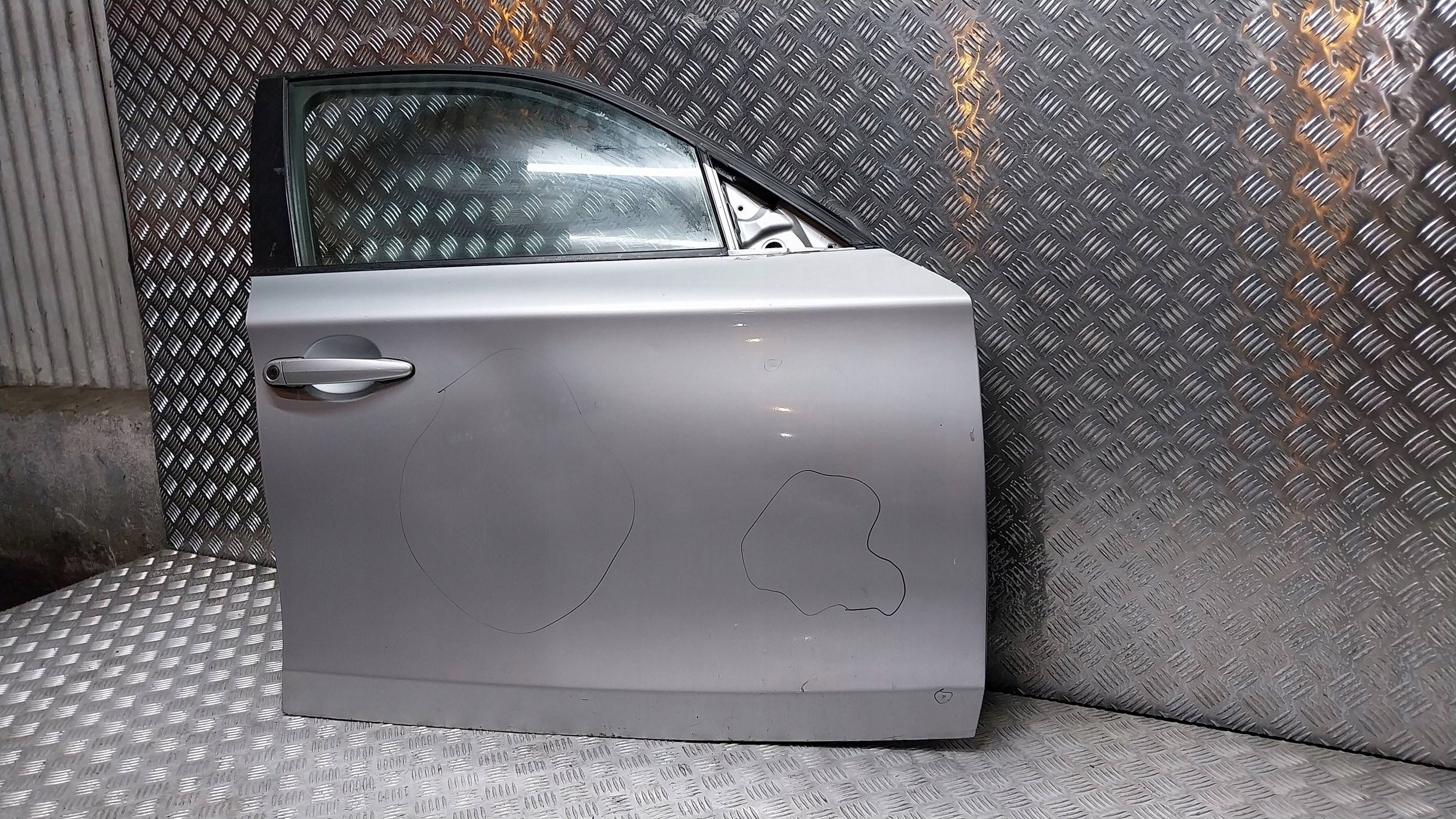 Tür vorne rechts BMW 1 E87 04