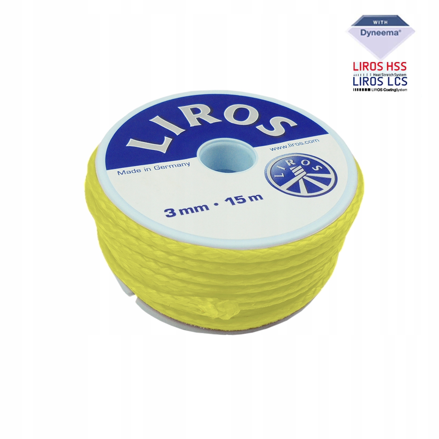 

Lina 3MM D-pro Żółta 33085