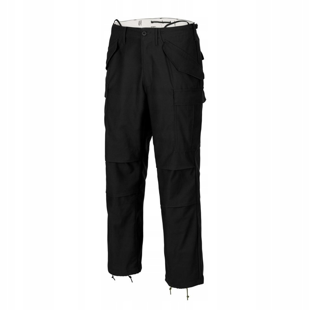 Kalhoty M65 Nyco Sateen černé