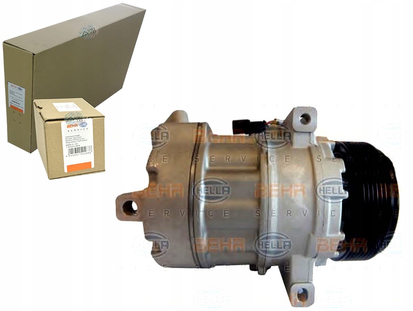 КОМПРЕСОР КОНДИЦІОНЕРА БЕР HELLA 8200561276 82008