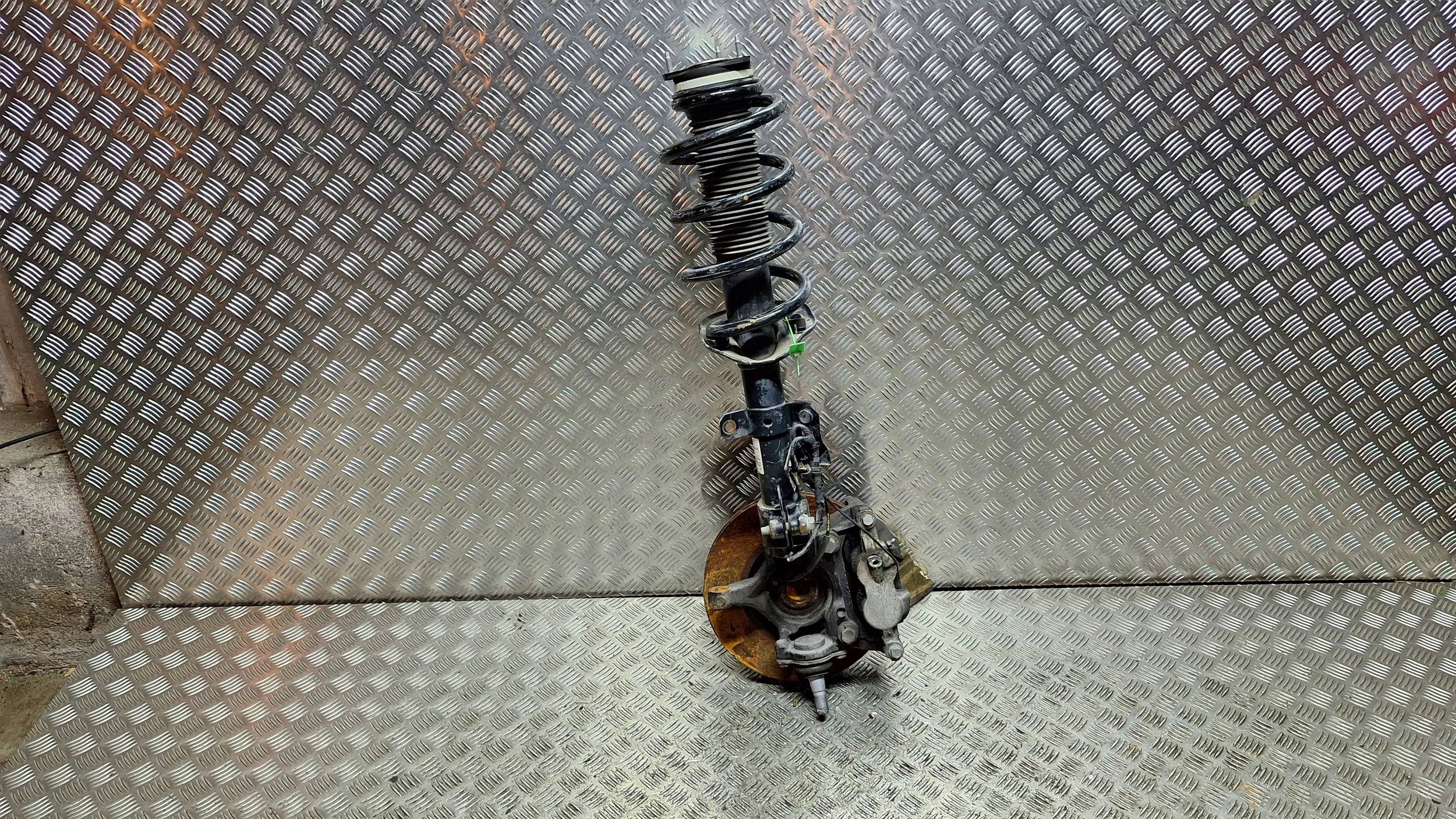 swing shock absorber left front BK31-3K186-CC FORD TRANSIT MK8 BLIZNIAK