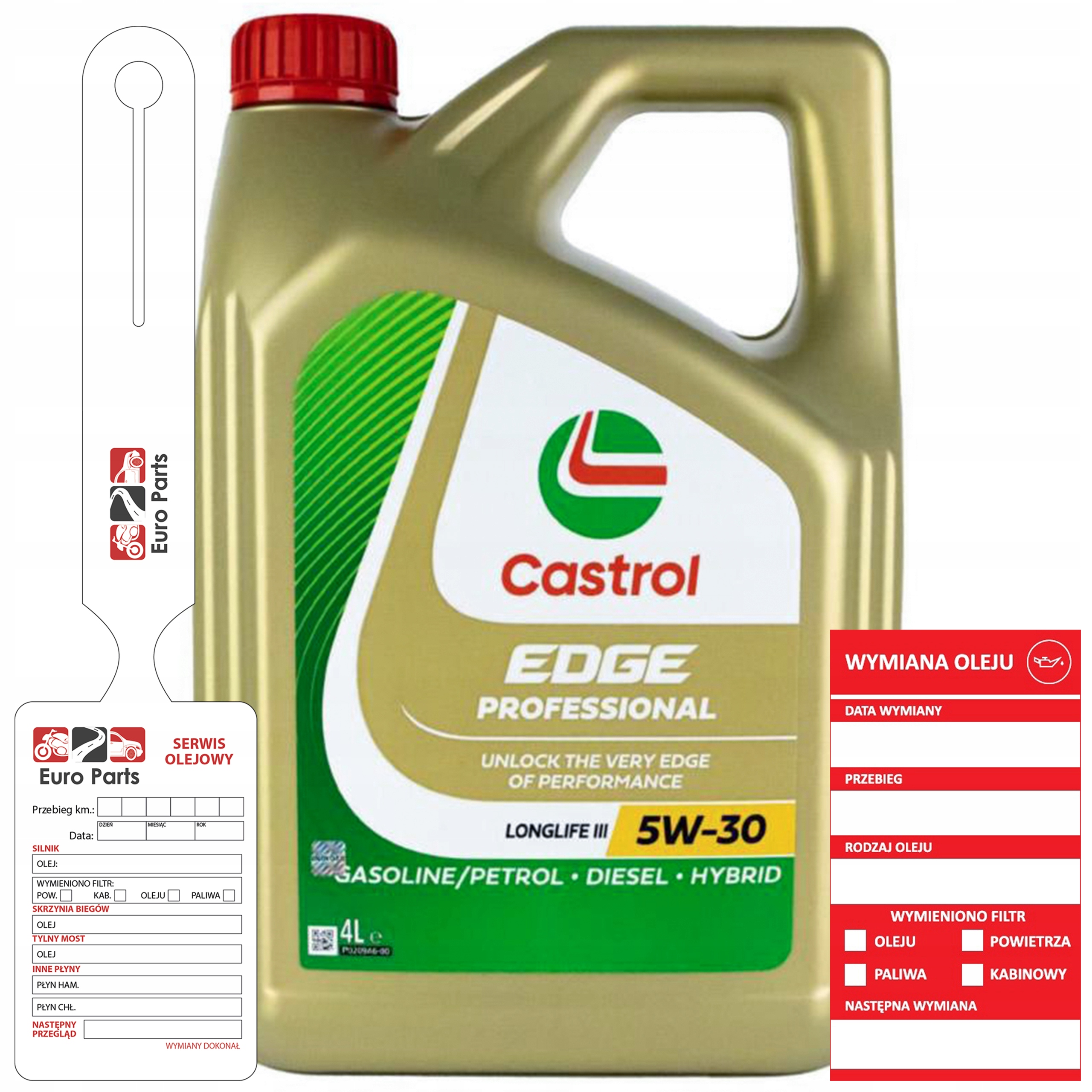 Olej silnikowy Castrol Edge Professional Longlife III 5W30 4L
