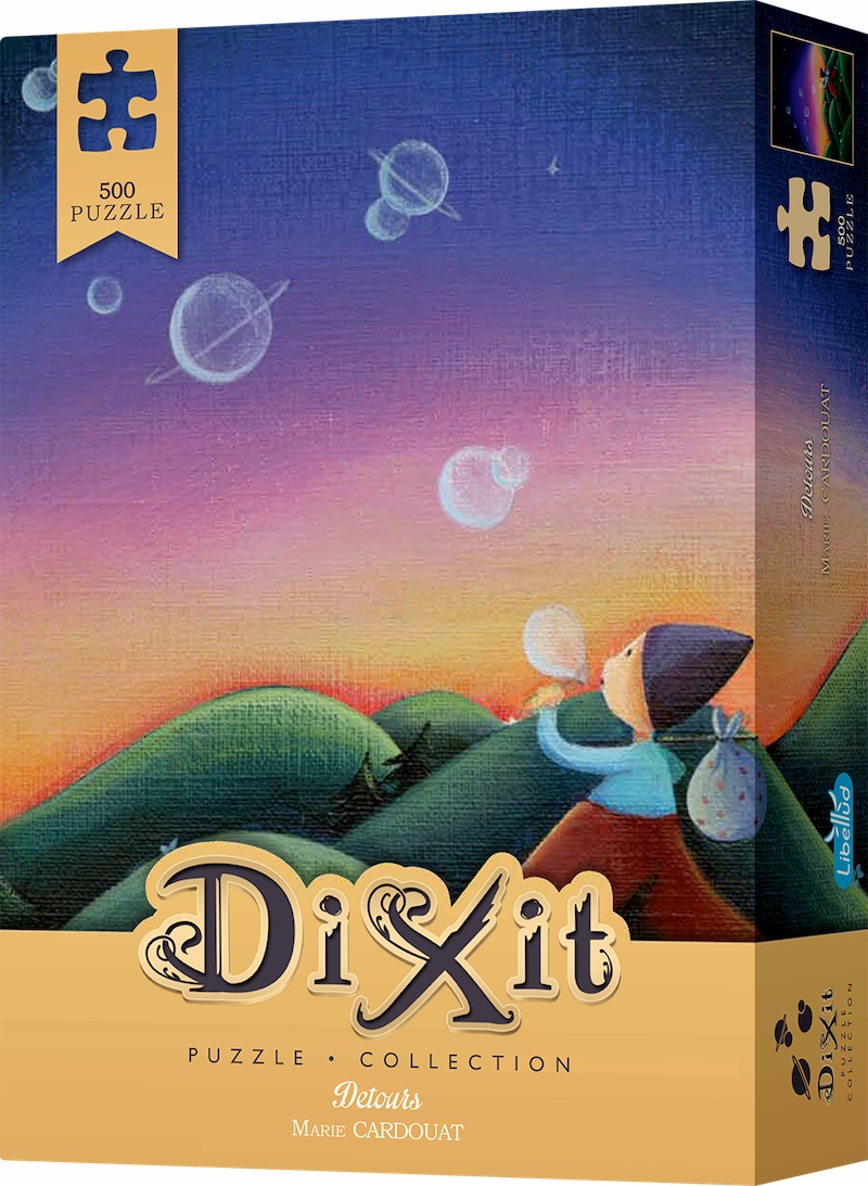 

Dixit: Puzzle Detours (500 elementów)