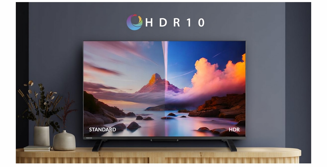 Telewizor LED Toshiba 43LV2E63DG 43'' Full HD HDR10 Smart TV VIDAA Format HD Full HD