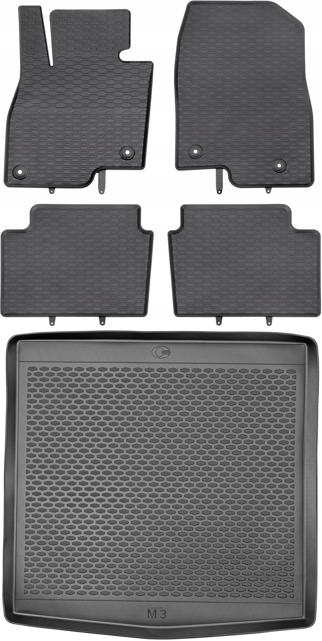 Mazda 3 III Sedan 2013-2018 Koberce rohož