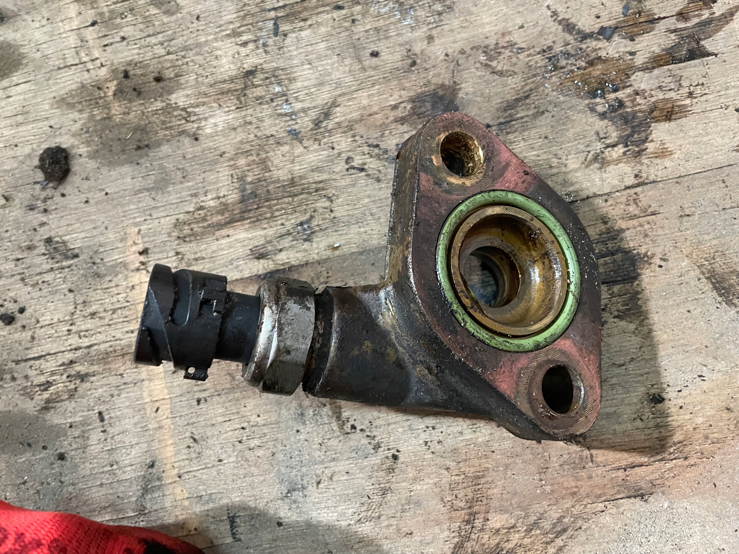 Obudowa Czujnik Ciśnienia Oleju Retarder Scania R 1851483 Numer katalogowy części 1851483