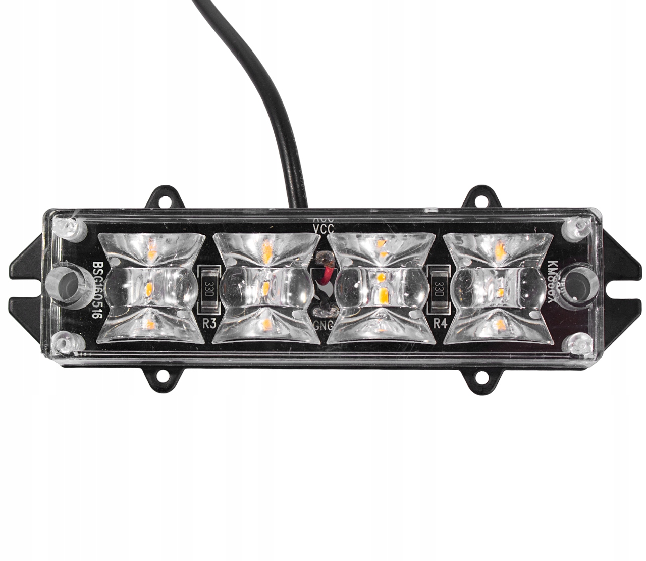 4x LAMPY OSTRZEGAWCZE STROBOSKOP POMOC LAWETA LED MOCNE STROBOSKOPY Producent części ST PARTS