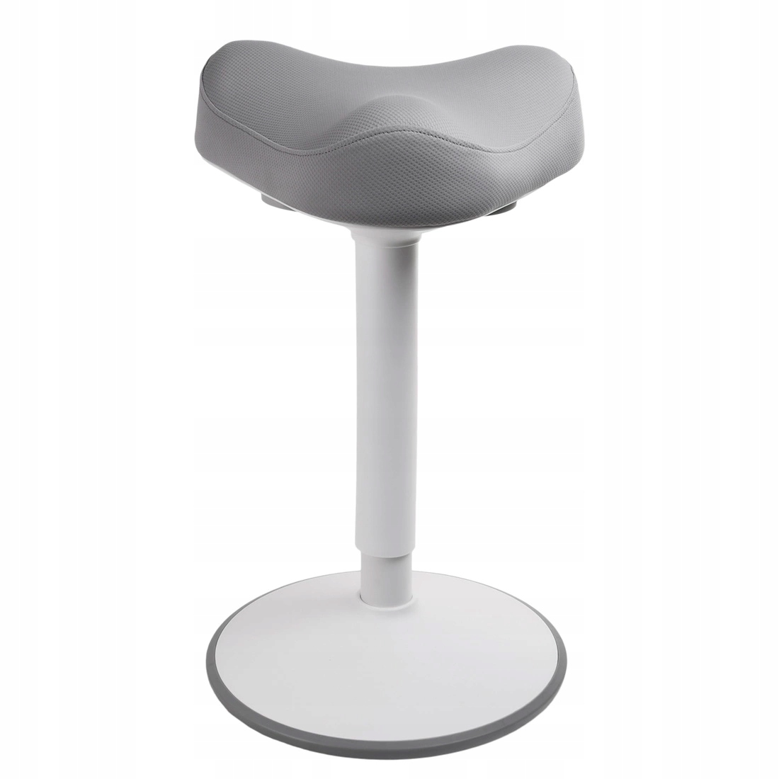 Ergonomický hoker odtiene šedej 87 cm, tkanina