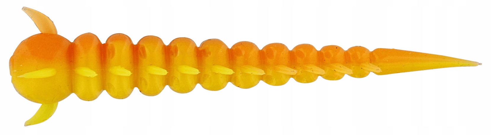 Guma Westin Greedy Worm 5.5cm 8szt Orange Yellow