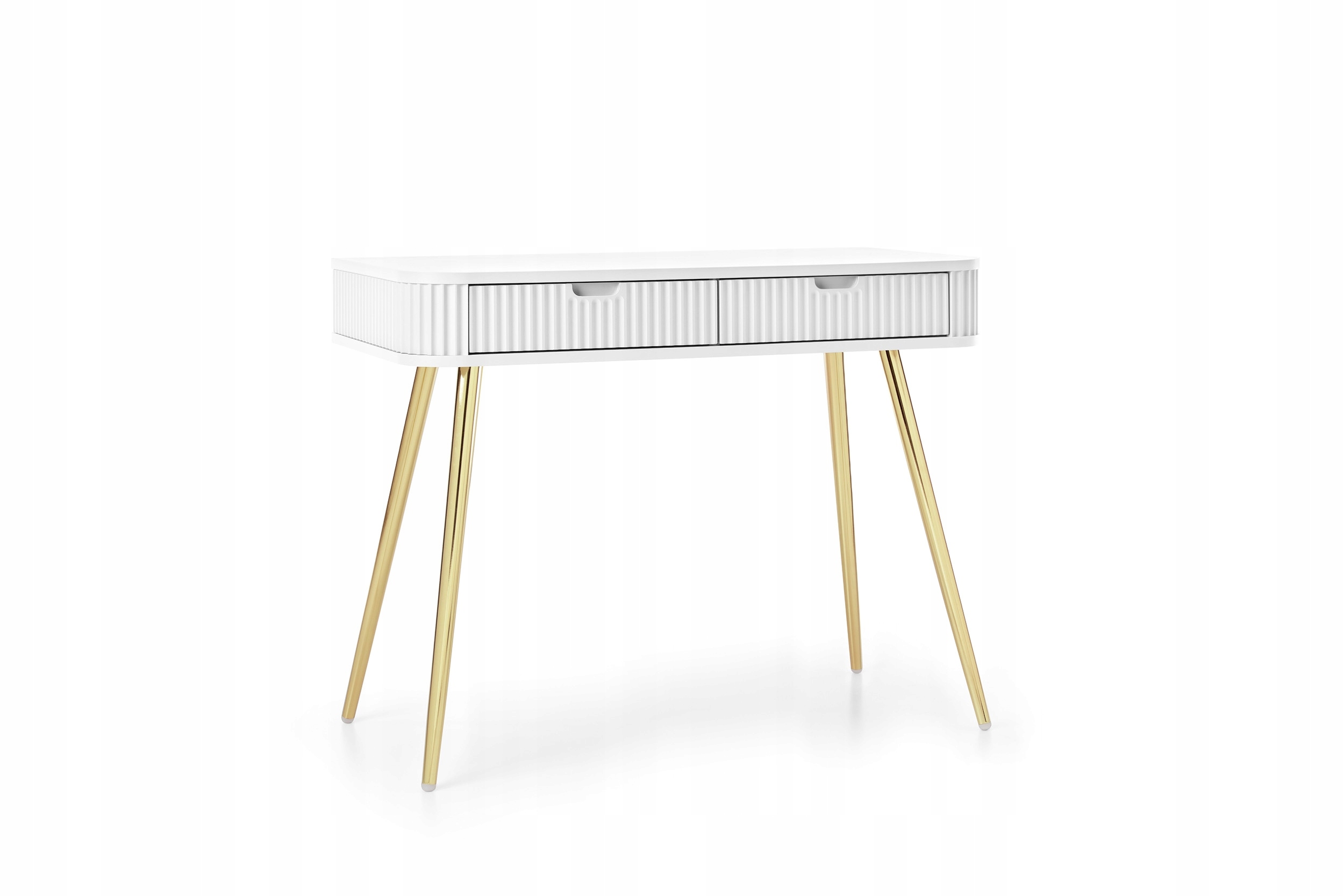 Toaletní Stolek do ložnice Zenzero s zásuvkami Moderní make-upový stůl