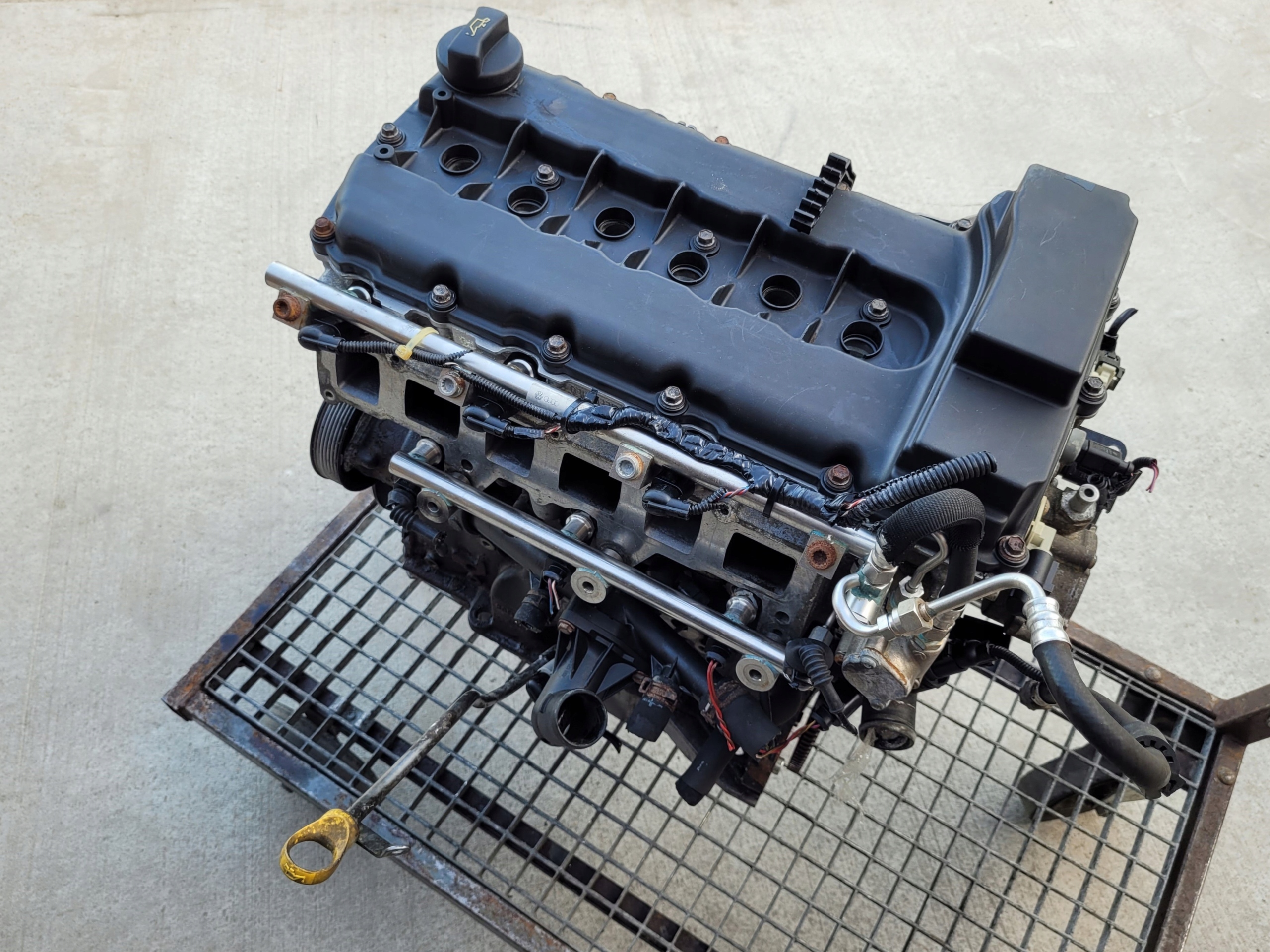 engine M 55.01 M5501 M55 3.6 PORSCHE CAYENNE and 7L 9PA LIFT