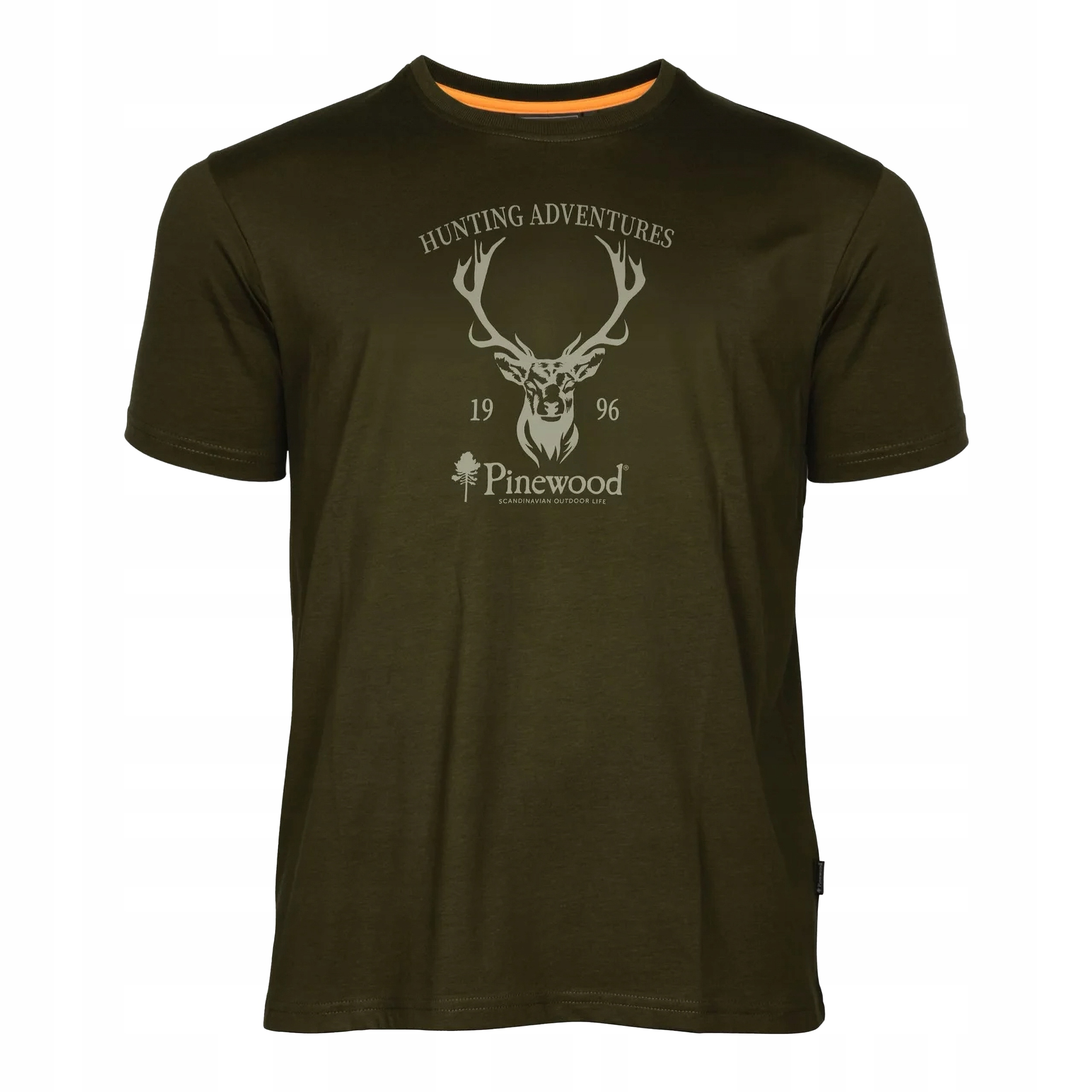 Koszulka męska Pinewood Red Deer zielona M