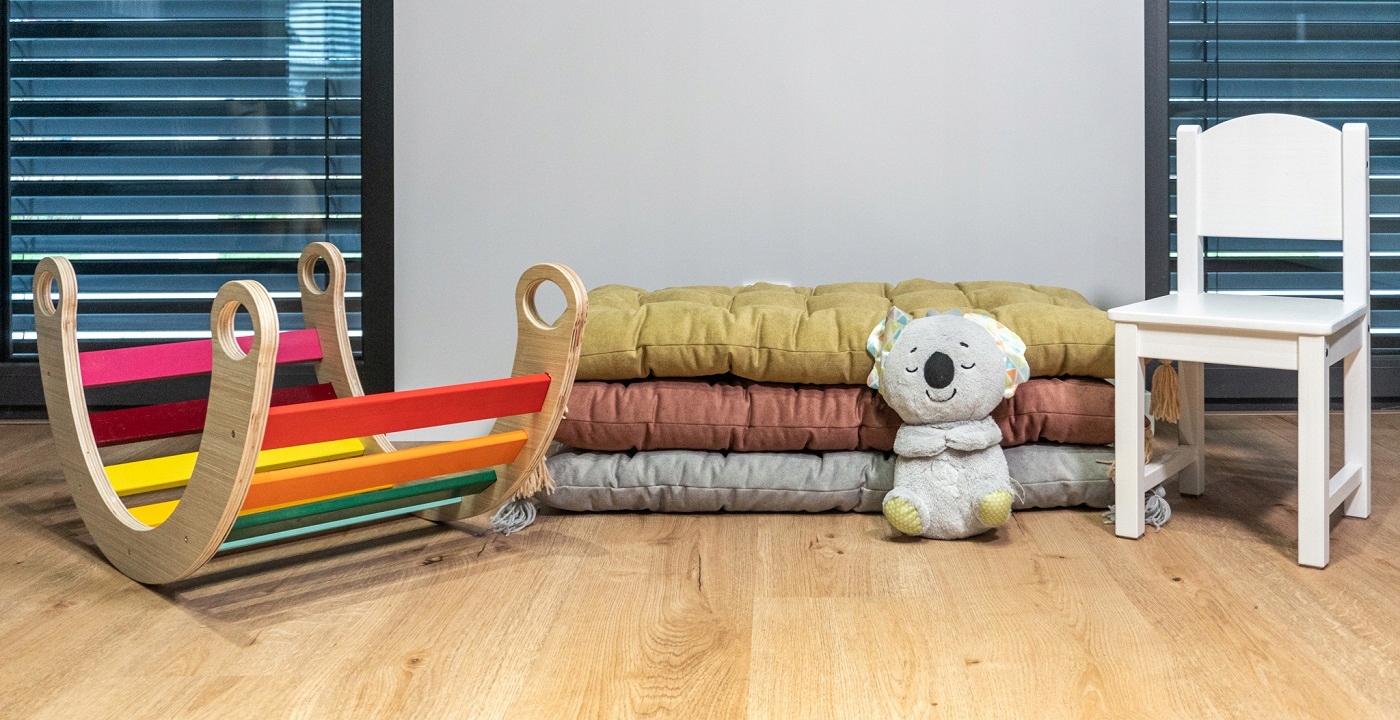 PODUSZKA DO BUJAKA MONTESSORI PREMIUM MIĘCIUTKA WYGODNA DLA DZIECI Marka Artnico