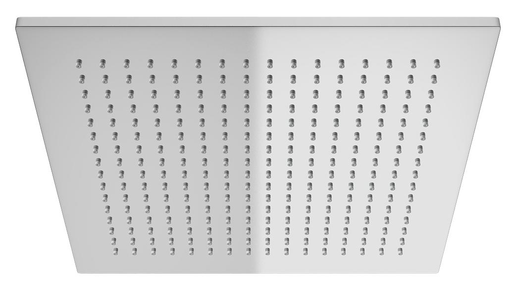 Štvorcová Dažďová Sprcha 30 CM X 30 CM Chróm Kohlman Q30