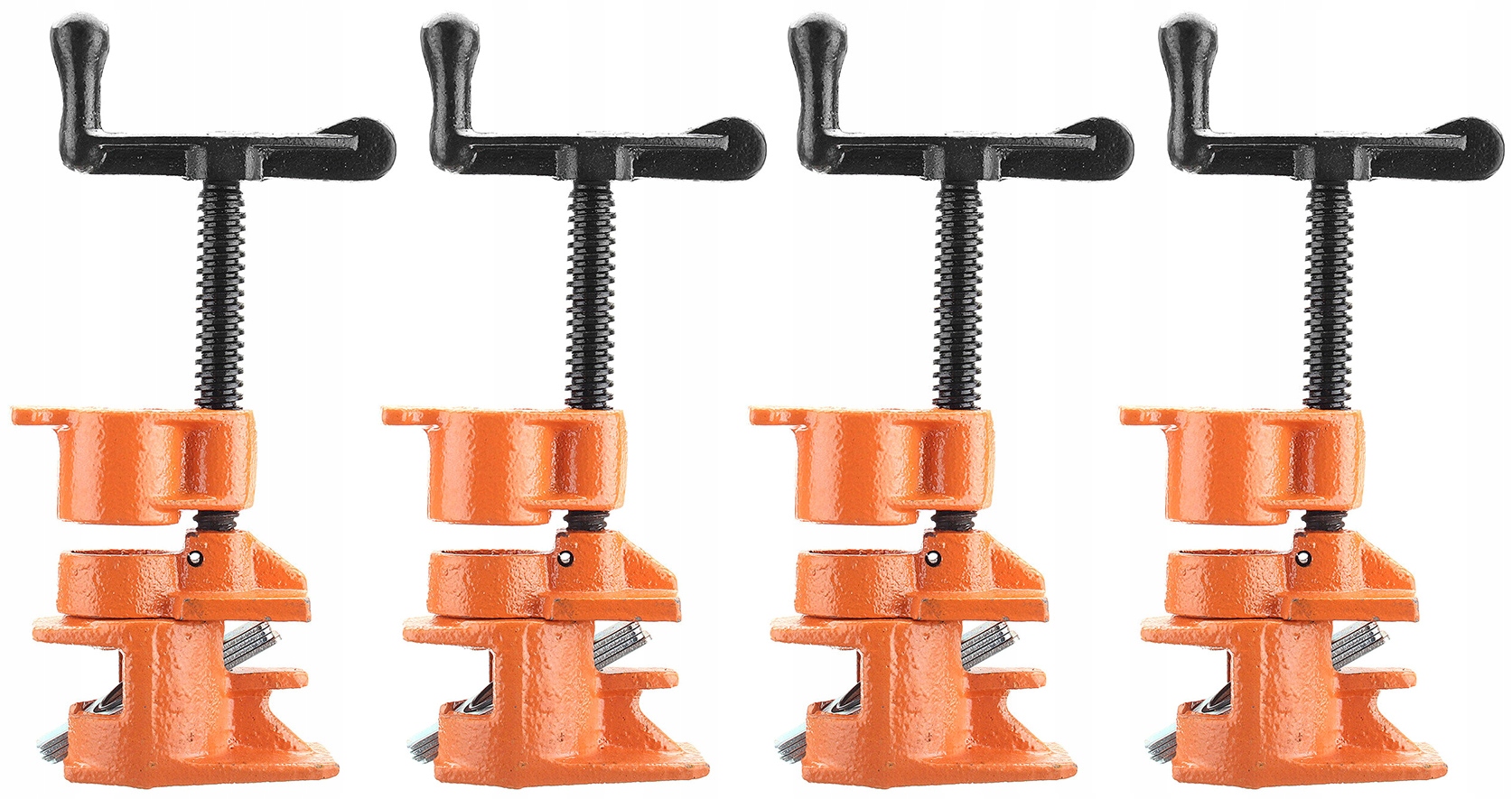 

4x Ścisk rurowy 3/4'' Stolarski do klejenia blatów