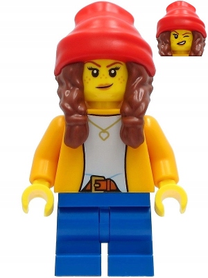 

Minifigurka cty1235 Lego City Dziewczyna