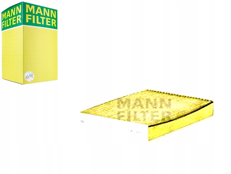 Kabinový Filtr Mann-filter 4407080 272771128R 2727