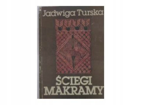 Ściegi makramy - Jadwiga