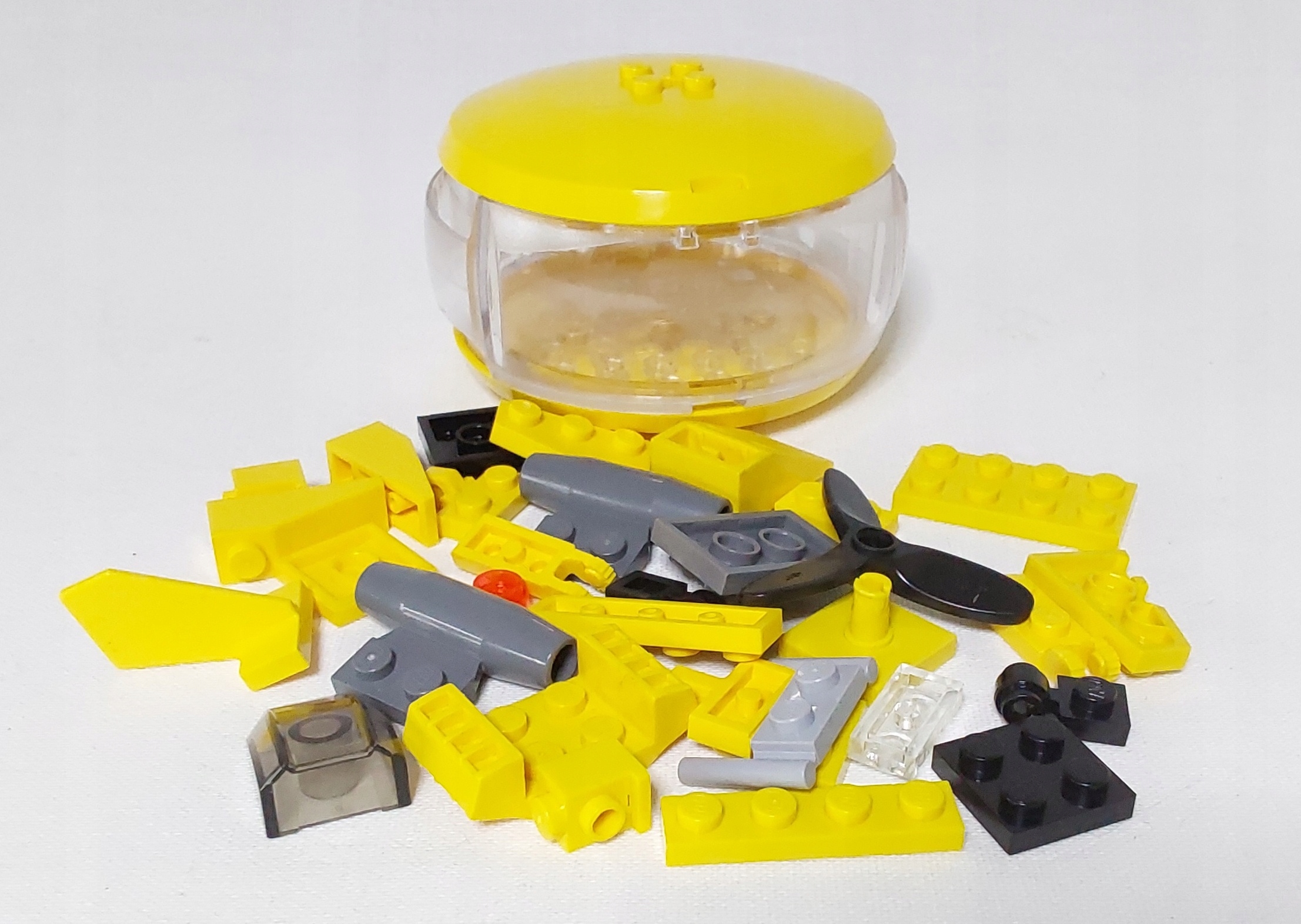 LEGO 4348 X-POD AERO POD UNIKAT Z 2004 R. Marka LEGO